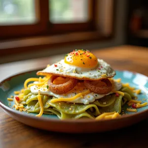 Chilaquiles verdes