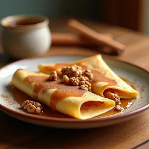 Crepas de cajeta