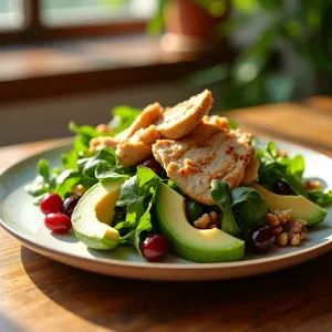 Ensalada del huerto