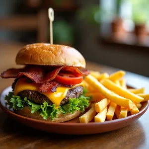 Hamburguesa La Terraza
