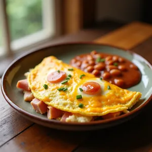 Omelette de la casa