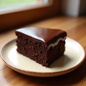 Pastel de chocolate